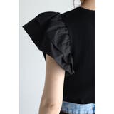 ショルダーフリルサマーニットドッキングプルオーバー 77-003782 | BONJOUR SAGAN | 詳細画像14 