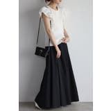 ショルダーフリルサマーニットドッキングプルオーバー 77-003782 | BONJOUR SAGAN | 詳細画像15 