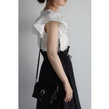 ショルダーフリルサマーニットドッキングプルオーバー 77-003782 | BONJOUR SAGAN | 詳細画像17 