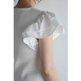 ショルダーフリルサマーニットドッキングプルオーバー 77-003782 | BONJOUR SAGAN | 詳細画像22 