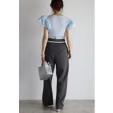 ショルダーフリルサマーニットドッキングプルオーバー 77-003782 | BONJOUR SAGAN | 詳細画像27 