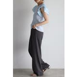 ショルダーフリルサマーニットドッキングプルオーバー 77-003782 | BONJOUR SAGAN | 詳細画像29 