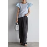 ショルダーフリルサマーニットドッキングプルオーバー 77-003782 | BONJOUR SAGAN | 詳細画像30 