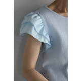 ショルダーフリルサマーニットドッキングプルオーバー 77-003782 | BONJOUR SAGAN | 詳細画像32 