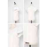 ショルダーフリルサマーニットドッキングプルオーバー 77-003782 | BONJOUR SAGAN | 詳細画像34 