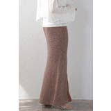 前後2WAYミックスカラーニットスカート 77-003788 | BONJOUR SAGAN | 詳細画像3 