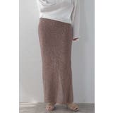 前後2WAYミックスカラーニットスカート 77-003788 | BONJOUR SAGAN | 詳細画像9 