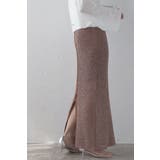 前後2WAYミックスカラーニットスカート 77-003788 | BONJOUR SAGAN | 詳細画像10 