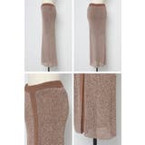 前後2WAYミックスカラーニットスカート 77-003788 | BONJOUR SAGAN | 詳細画像13 