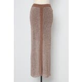 前後2WAYミックスカラーニットスカート 77-003788 | BONJOUR SAGAN | 詳細画像14 