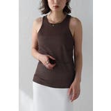 シアーニットアメスリタンク×Vネックプルオーバーセット 77-003793 | BONJOUR SAGAN | 詳細画像11 