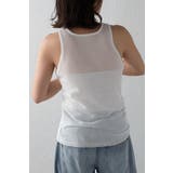 シアーニットアメスリタンク×Vネックプルオーバーセット 77-003793 | BONJOUR SAGAN | 詳細画像31 