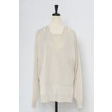 シアーニットアメスリタンク×Vネックプルオーバーセット 77-003793 | BONJOUR SAGAN | 詳細画像35 