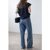 ゴールド釦ボクシーニットベスト 77-003817 | BONJOUR SAGAN | 詳細画像11 