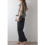 ゴールド釦ボクシーニットベスト 77-003817 | BONJOUR SAGAN | 詳細画像26 