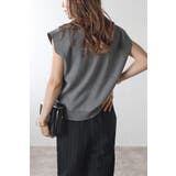 ゴールド釦ボクシーニットベスト 77-003817 | BONJOUR SAGAN | 詳細画像27 