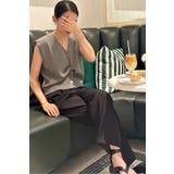 ゴールド釦ボクシーニットベスト 77-003817 | BONJOUR SAGAN | 詳細画像42 