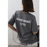 DARK-GRAY | バックナンバープリントT | BONJOUR SAGAN