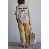 バックナンバープリントT | BONJOUR SAGAN | 詳細画像1 