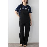 BLACK | リネンオーバーオール 99-000111 | BONJOUR SAGAN