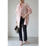 フロントピンタックシャツ 77-003065 | BONJOUR SAGAN | 詳細画像3 