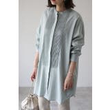 フロントピンタックシャツ 77-003065 | BONJOUR SAGAN | 詳細画像4 