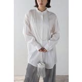 フロントピンタックシャツ 77-003065 | BONJOUR SAGAN | 詳細画像6 