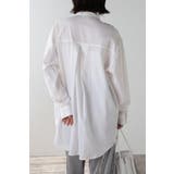 フロントピンタックシャツ 77-003065 | BONJOUR SAGAN | 詳細画像7 