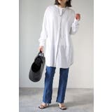 フロントピンタックシャツ 77-003065 | BONJOUR SAGAN | 詳細画像8 