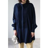 フロントピンタックシャツ 77-003065 | BONJOUR SAGAN | 詳細画像10 