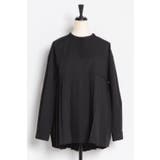 プリーツ切替バンドカラーシャツ | BONJOUR SAGAN | 詳細画像14 