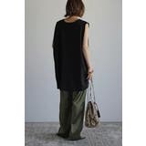 ディープVネックノースリーブカットソー 96-164737 | BONJOUR SAGAN | 詳細画像25 