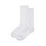 ホワイト | 【LIFEMAX】ユニセックス ソックス | Etre pret