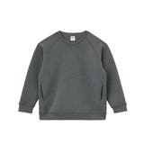 モクグレー | 【LIFEMAX】ドライストレッチクルーネックトレーナー | Etre pret