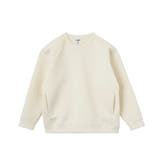 オフホワイト | 【LIFEMAX】ドライストレッチクルーネックトレーナー | Etre pret