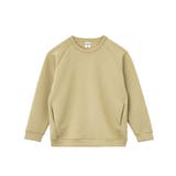 サンドカーキ | 【LIFEMAX】ドライストレッチクルーネックトレーナー | Etre pret