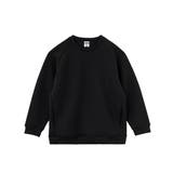 ブラック | 【LIFEMAX】ドライストレッチクルーネックトレーナー | Etre pret