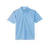 サックス | 【LIFEMAX】ボタンダウンドライポロシャツ | Etre pret