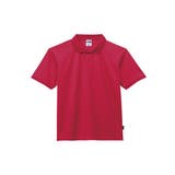 レッド | 【LIFEMAX】ベーシックドライポロシャツ | Etre pret