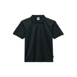 ブラック | 【LIFEMAX】ベーシックドライポロシャツ | Etre pret