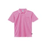 ピンク | 【LIFEMAX】ライン入りベーシックドライポロシャツ | Etre pret