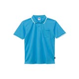 ターコイズ | 【LIFEMAX】ライン入りベーシックドライポロシャツ | Etre pret