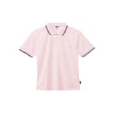 ライトピンク | 【LIFEMAX】ライン入りベーシックドライポロシャツ | Etre pret