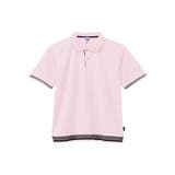 ライトピンク | 【LIFEMAX】裾ラインリブドライポロシャツ | Etre pret