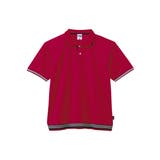 レッド | 【LIFEMAX】裾ラインリブドライポロシャツ | Etre pret
