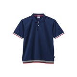 ネイビー | 【LIFEMAX】裾ラインリブドライポロシャツ | Etre pret
