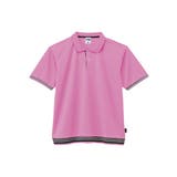 ピンク | 【LIFEMAX】裾ラインリブドライポロシャツ | Etre pret