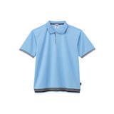 サックス | 【LIFEMAX】裾ラインリブドライポロシャツ | Etre pret