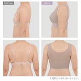 やさしくバストキャッチ綿混ノンワイヤーブラ２４ | BRADELIS NEW YORK | 詳細画像10 