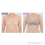 やさしくバストキャッチ綿混ノンワイヤーブラ２４ | BRADELIS NEW YORK | 詳細画像9 